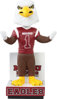 Thumbnail for Eddie The Eagle North Carolina Central Eagles Maroon Jersey HBCU Bobblehead NCAA