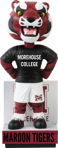 Thumbnail for Bobby Morehouse Maroon Tigers HBCU Bobblehead NCAA College