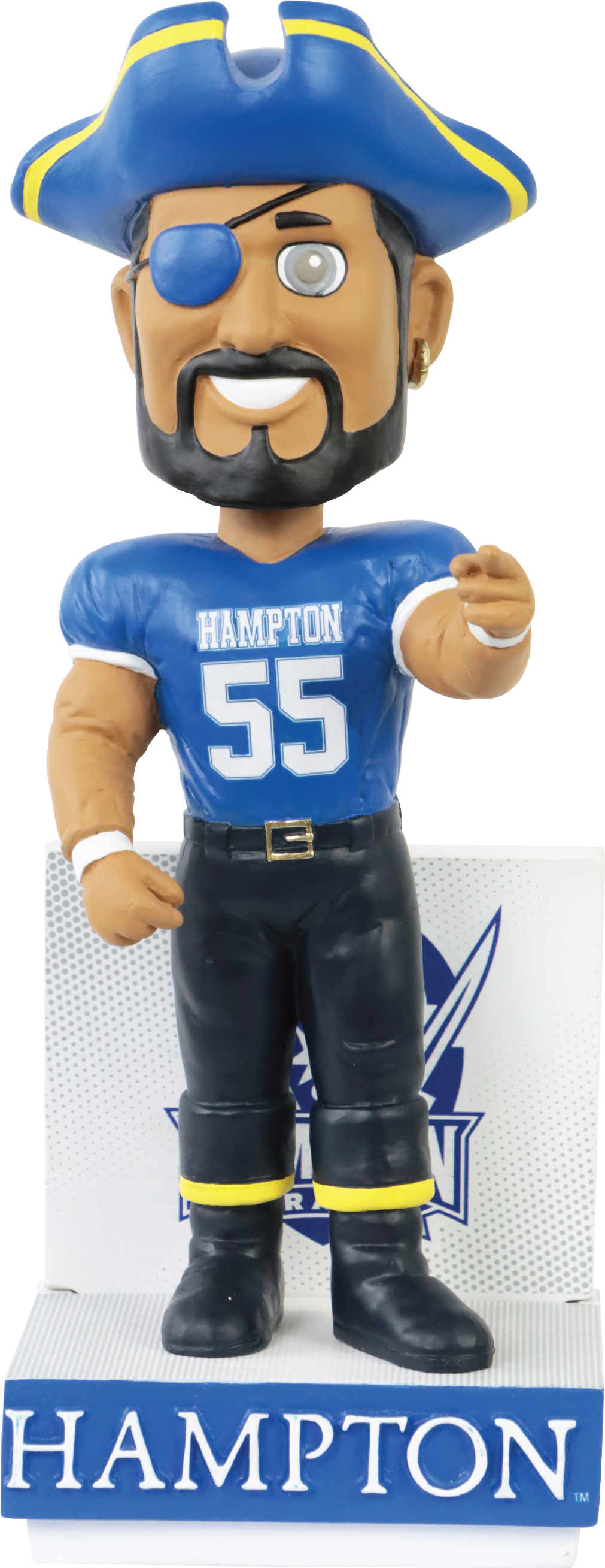 Hampton Mascot Bobblehead