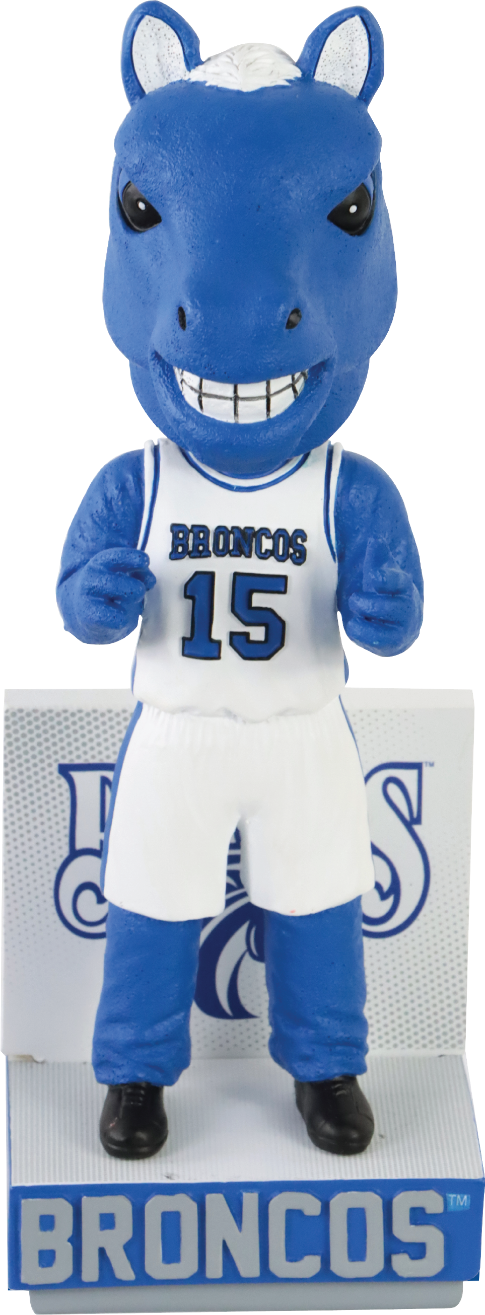 Mr. Bronco Fayetteville State Broncos HBCU Bobblehead NCAA College