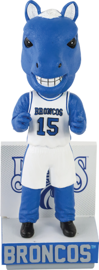 Thumbnail for Mr. Bronco Fayetteville State Broncos HBCU Bobblehead NCAA College