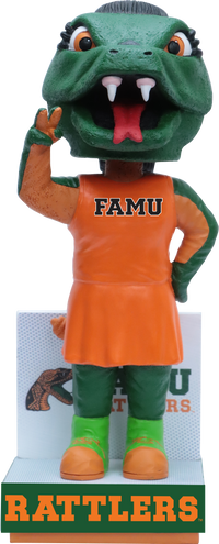 Thumbnail for Lady Venom Florida A&M Rattlers HBCU Female Mascot Bobblehead NCAA College