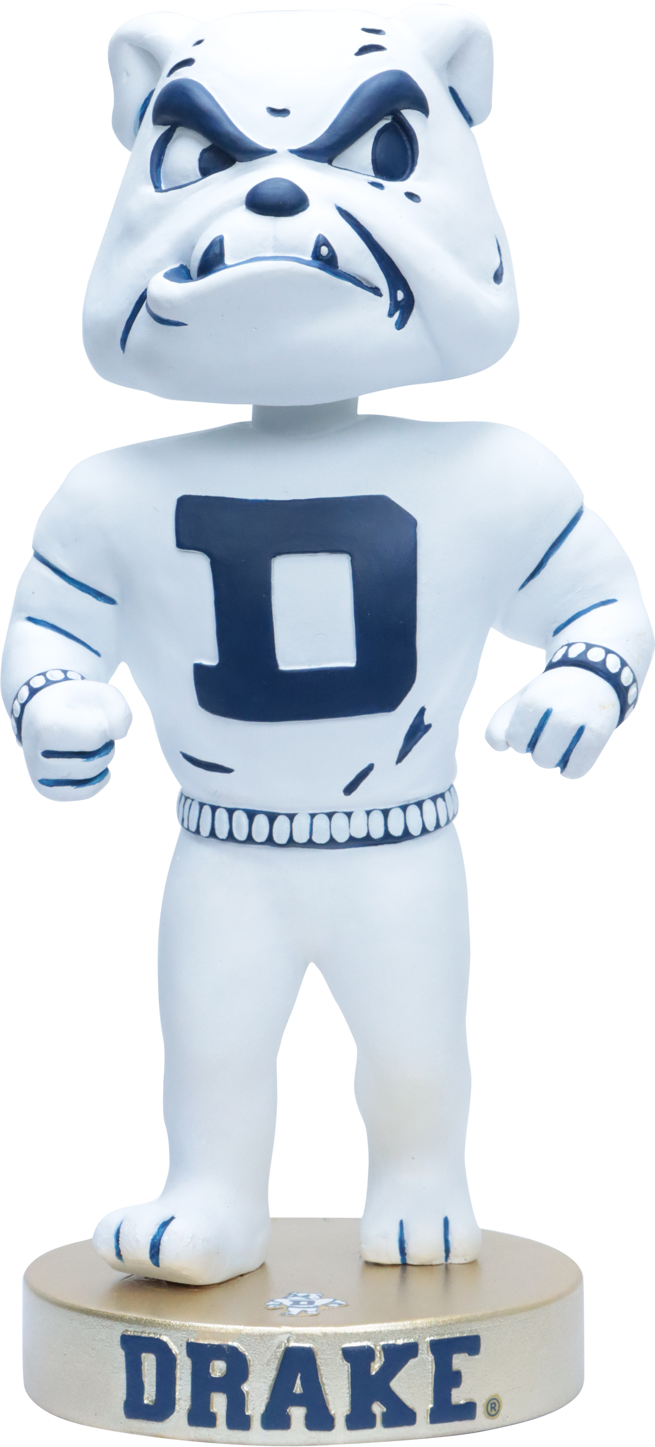 Drake Bulldogs Vintage Bobblehead NCAA College