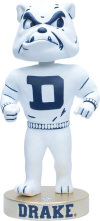 Thumbnail for Drake Bulldogs Vintage Bobblehead NCAA College