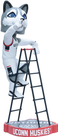 Thumbnail for Jonathan Connecticut Huskies 2023 Men's Basketball Champions Ladder Bobblehead
