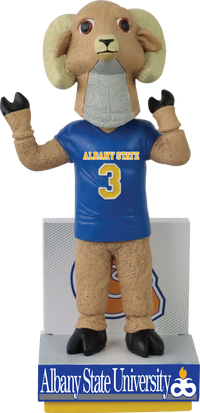 Thumbnail for Albany State Golden Rams HBCU Bobblehead NCAA College