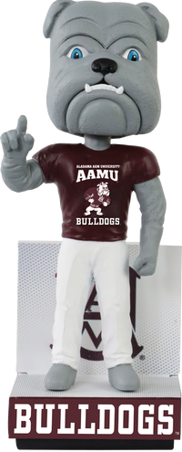 Thumbnail for Bruiser The Bulldog Alabama A&M Bulldogs HBCU Bobblehead NCAA College