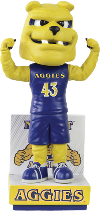 Thumbnail for Aggie The Bulldog North Carolina A&T Aggies HBCU Bobblehead NCAA College