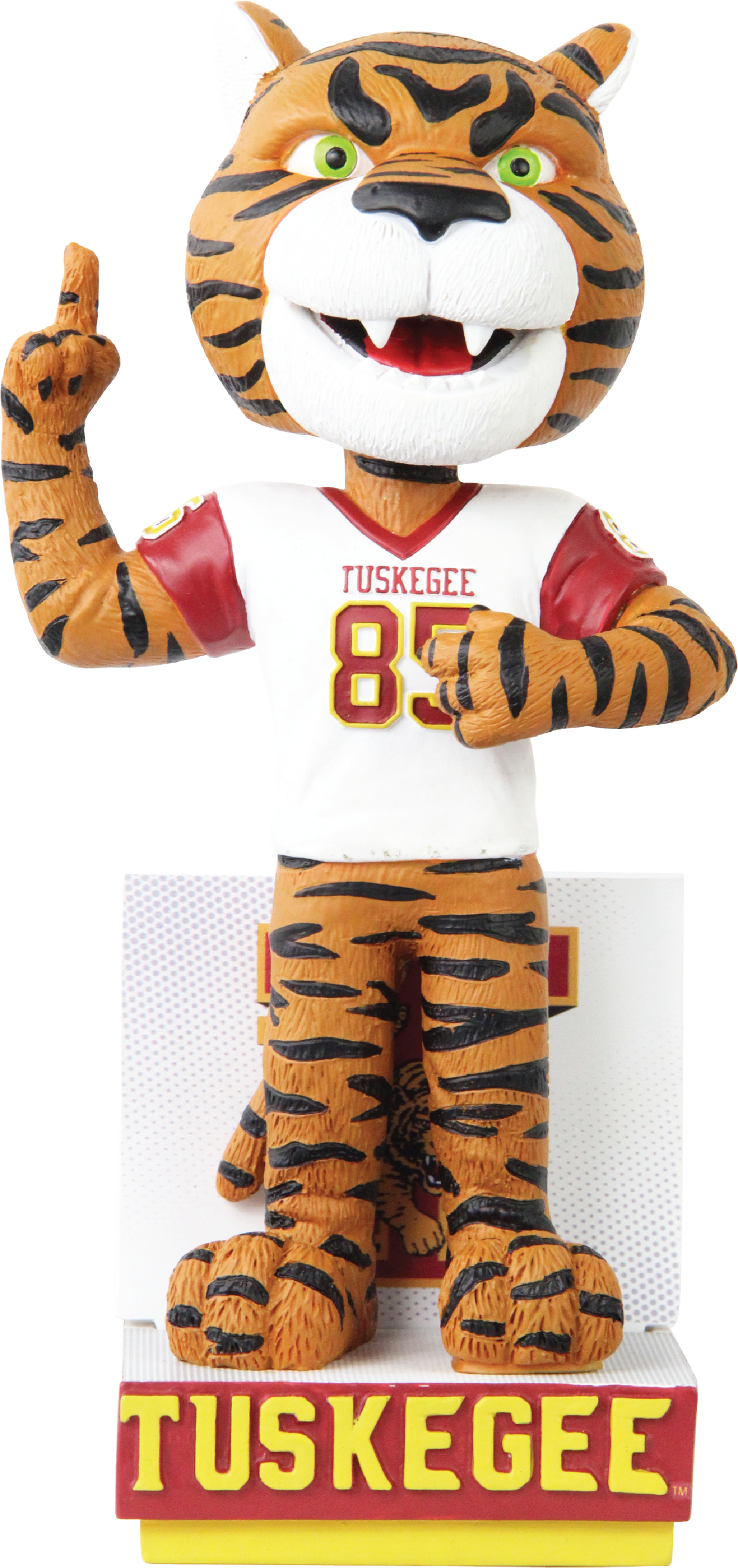 Parlay The Golden Tiger Tuskegee Golden Tigers HBCU Bobblehead NCAA College