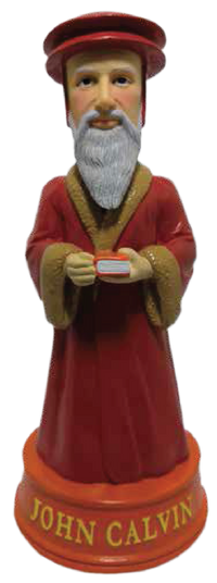 Thumbnail for John Calvin Limited Edition Bobblehead