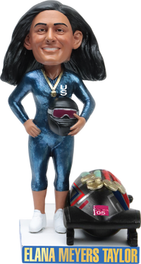 Thumbnail for Elana Meyers Taylor U.S. Olympian Bobsledder Bobblehead