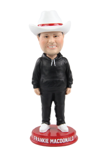 Thumbnail for Frankie MacDonald Cowboy Hat Bobblehead