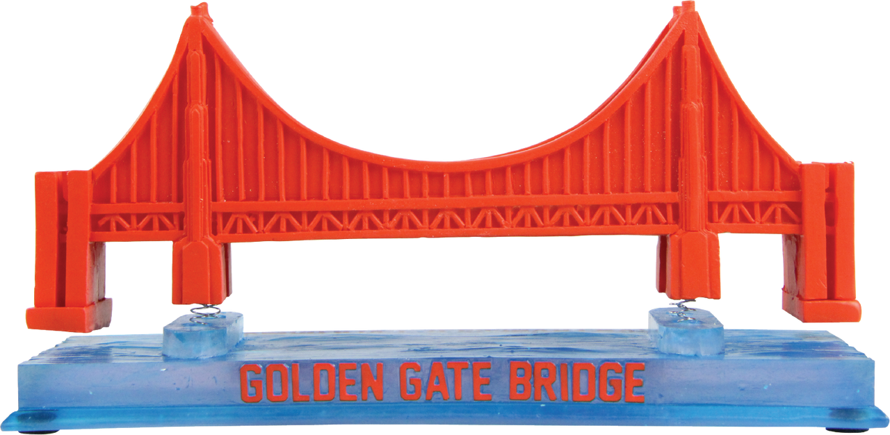 Golden Gate Bridge Limited Edition San Francisco California Bobblehead