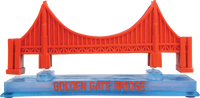 Thumbnail for Golden Gate Bridge Limited Edition San Francisco California Bobblehead
