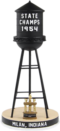 Thumbnail for Milan Water Tower 1954 Indiana State Champions Bobblehead