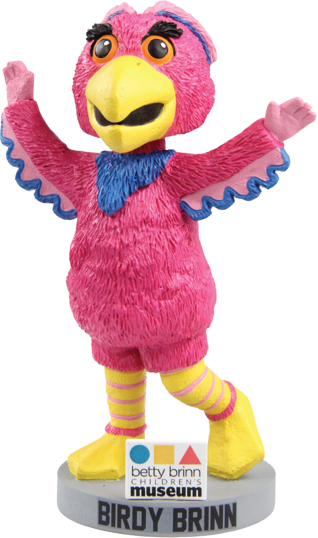Birdy Brinn Betty Brinn Children's Museum Bobblehead