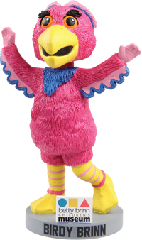 Thumbnail for Birdy Brinn Betty Brinn Children's Museum Bobblehead
