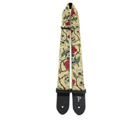 Thumbnail for Skulls and Roses Jacquard with Leather Ends