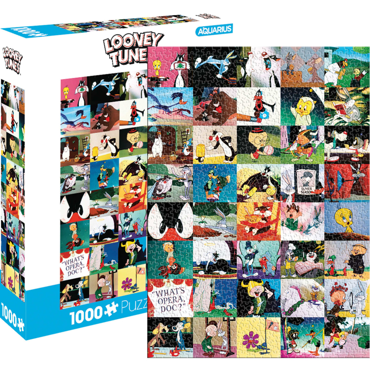 Looney Tunes Screen Grabs 1,000pc Puzzle – 3 PC PPK ($9.55 each)