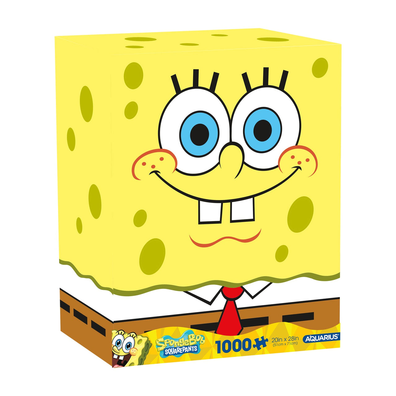 SpongeBob SquarePants 1000 Piece Jigsaw Puzzle (Premium Box) – 3 PC PPK