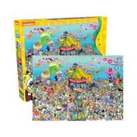 Thumbnail for SpongeBob SquarePants 25th Collage 1000 Piece Jigsaw Puzzle (Amazon VC Exclusive) – 12 PC PPK ($9.55 each)