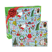 Thumbnail for Grinch Wrapping Paper 1000 Piece Jigsaw Puzzle – 3 PC PPK