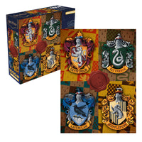 Thumbnail for Harry Potter Crests 1000 Piece Jigsaw Puzzle – 3 PC PPK ($9.55 each)