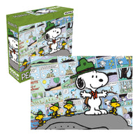 Thumbnail for Peanuts Beagle Scouts 1000 Piece Jigsaw Puzzle (8x8 Box) – 3 PC PPK ($9.55 each)
