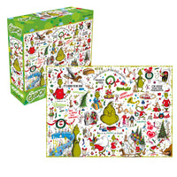 Thumbnail for Grinch Christmas 1000 Piece Jigsaw Puzzle – 3 PC PPK ($9.55 each)