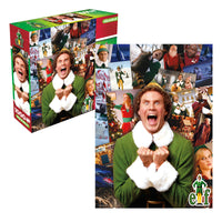 Thumbnail for Elf Collage 1000 Piece Jigsaw Puzzle – 3 PC PPK ($9.55 each)