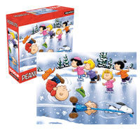 Thumbnail for Peanuts Skating 1000 Piece Jigsaw Puzzle – 3 PC PPK ($9.55 each)