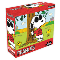 Thumbnail for Peanuts Joe Cool 1000 Piece Jigsaw Puzzles (8x8 Box) – 3 PC PPK ($9.55 each)