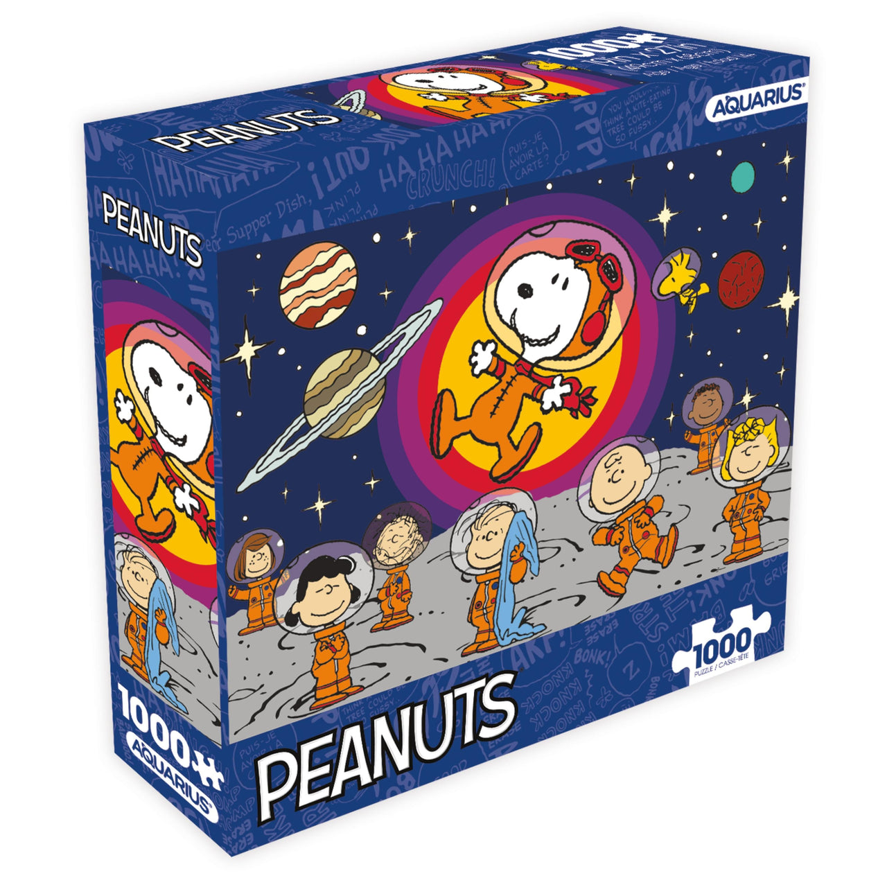 Peanuts Artemis 1000 Piece Jigsaw Puzzle (8x8 Box) – 3 PC PPK ($9.55 each)