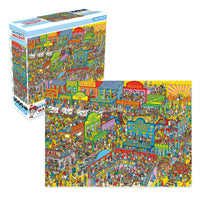 Thumbnail for Where's Waldo Wild Wild West 1000 Piece Jigsaw Puzzle (8x8 Box) – 3 PC PPK ($9.55 each)