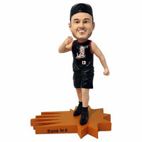 Thumbnail for Nick McKellar Phoenix Suns Suns In 4 Bobblehead NBA