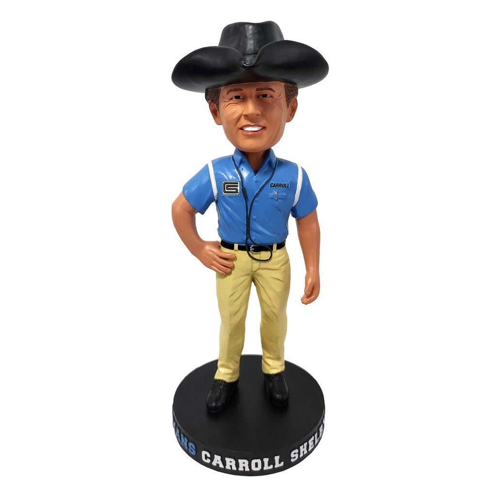 Carroll Shelby 24 Hour LeMans Bobblehead