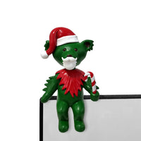 Thumbnail for Grateful Dead Dancing Santa Bear Bobble Buddy Bobblehead Other