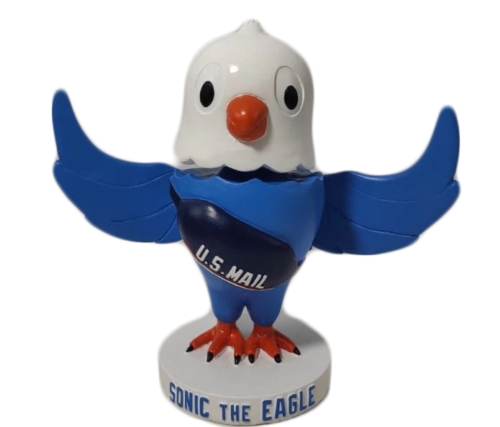 Sonic The Eagle USPS Bobblehead