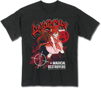 Thumbnail for MAGICAL DESTROYERS - ANARCHY ACTION ART VERSION BLACK MEN'S T-SHIRT