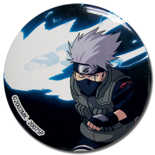 NARUTO SHIPPUDEN- KAKASHI BUTTON 1.25"