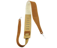 Thumbnail for Tan Suede Banjo Strap