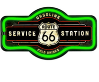 Thumbnail for RTE 66 - 17X9 MARQUEE LED ROPE SIGN - (2 PC PPK - $14.25 EACH)