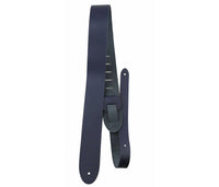 Thumbnail for Blue Basic Leather Guitar Strap