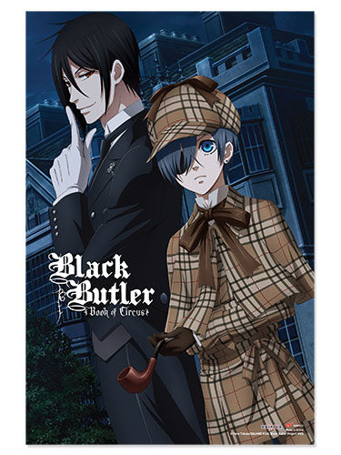 BLACK BUTLER BOOK OF CIRCUS - SEBASTIAN CIEL PAPER POSTER