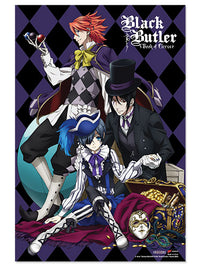Thumbnail for BLACK BUTLER BOOK OF CIRCUS - SEBASTIAN CIEL PAPER POSTER