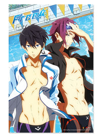 Thumbnail for FREE!- HARUKA RIN PAPER POSTER