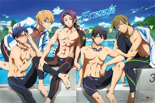 FREE!- GROUP SWIMSUIT PAPER POSTER