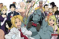 Thumbnail for FULLMETAL ALCHEMIST- GROUP CELEBRATION PAPER POSTER