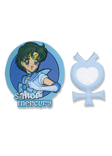 SAILOR MOON - PINSART MERCURY & SYMBOL PIN SET