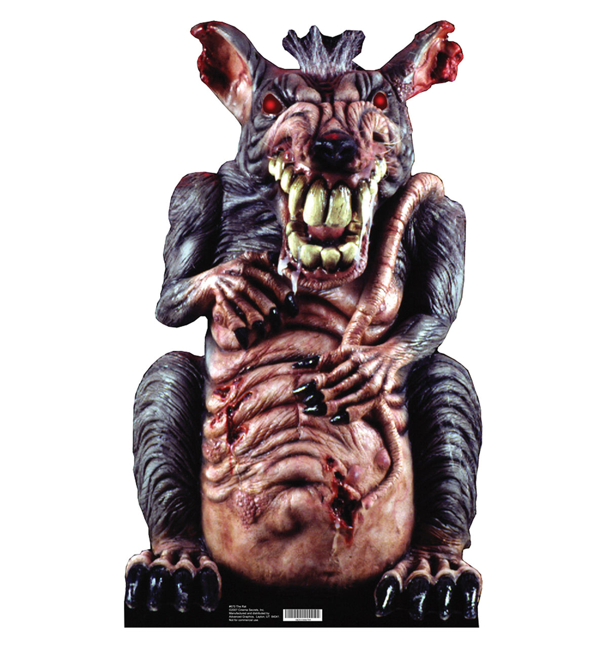 Scary Rat - Cardboard Cutout
